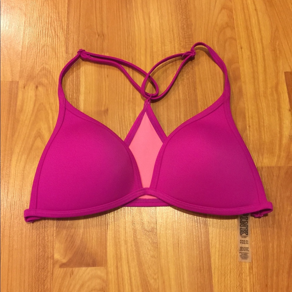 PINK Bikini Top